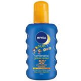 Nivea Sun Kids SPF50+ 200 ml Çocuklar için Koruyucu Güneş Spreyi