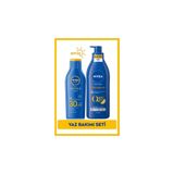 Nivea Sun Koruma Nem 30 Faktör Sıkılaştırıcı Kuru Ciltler 200 ml Renksiz Güneş Koruyucu Losyon