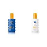 Nivea Sun Koruma Nem ve Hassas Koruma 2x200 ml Güneş Kremi