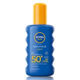 Nivea Sun Koruma ve Nem SPF 50 200 ml Nemlendirici Sprey