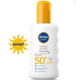 Nivea Sun SPF 50+ 200 ml Alerjisine Karşı Hassas Koruma Çok Yüksek Güneş Kremi