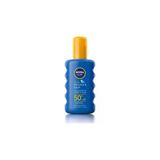 Nivea Sun Spf 50 Koruma & Bakim Cocuk Gunes Kremi 200 Ml Sprey,Cok Yuksek Gunes Koruyucu