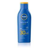 Nivea Sun SPF30 200 ml 48 Saat Nemlendirici Suya Dayanıklı Anında UV Koruması Güneş Losyonu