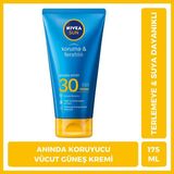 Nivea SUN SPF30 Yüksek Koruyucu Krem 175ml Yüz İçin UVA UVB Koruması ve Ferahlatıcı Özellik