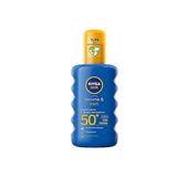 Nivea Sun SPF50 200 ml Çok Yüksek Güneş Koruyucu 48 Saat Nemlendirme Güneş Kremi