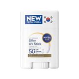 Nıvea Sun SPF50+ Yüksek Güneş Korumalı Kore Stick Yüz Güneş Kremi 15 Gr,hassas Yüz Bölgeleri,kokusuz Formül,makyaj Altına Uygulanabilir,cep Boy - 001