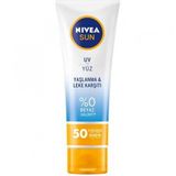 Nivea Sun UV Spf 50 50 ml Yaşlanma Leke Karşıtı Yüz Kremi