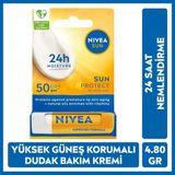Nivea Sun Yüksek Güneş Korumalı 4.8 gr Dudak Bakım Kremi