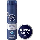 Nivea Tıraş Jeli 30 ml Aloe Vera ile Yüz ve Vücut için Koruyucu Özellikli