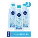 Nivea Tonik Canlandırıcı Normal Ciltler Lotus Çiçeği 200 Ml 3 Adet