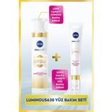 Nivea Tüm Cilt Tipleri İçin Leke Karşıtı Gündüz Leke Bakım Kremi 40 ml & Göz Bakım Kremi 15 ml