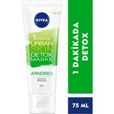 Nivea Urban Skin Detox Arındırıcı Yüz Maskesi 75 Ml Krem Yapıda Tüm Cilt Tipleri İçin