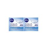 Nivea Visage Aqua Sensation Gündüz Kremi 2'li