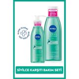 Nivea Visage Derma Skin Clear 150 ml Sivilce Karşıtı Yüz Temizleme Jeli ve 200 ml Derma Skin Tonik