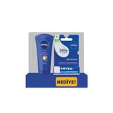 Nivea Visage Kofre El Kremi 75 Ml Yogun Nemlendirme +Dudak Koruyucu Original
