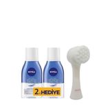 Nivea Visage Micellar 125 ml x 2 Adet Göz Makyaj Temizleyicisi