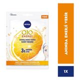 Nivea Visage Q10 Energy Enerji Veren Kağıt Maske