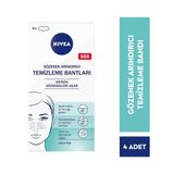 Nivea Visage T Bölgesi 4lü Siyah Nokta Ve Gözenek Arındırıcı Temizleme Bantları