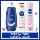 Nivea Vücut Bakım Seti, Q10 Sıkılaştırıcı Losyon 250ML, Pearl&beauty Deodorant 150ML ve Duş Jeli 250ML
