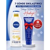 Nivea Vücut Losyonu Q10 Sıkılaştırıcı 250 Ml + Todays Clinicals Retinol Krem 100 Ml Hediyeli