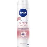 Nivea Winter Moment Sprey Deodorant