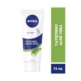 NIVEA Yatıştırıcı El Bakım Kremi Aloe Vera 75ml, Nemlendirici, Jojoba Yağı, Yumuşak Cilt, Hızlı Emilir
