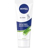 Nıvea Yatıştırıcı El Kremi 75 Ml, Aloe Vera, Jojoba Yağı, Kuru Ciltler Için, Nemlendirici El