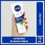 Nivea Yatıştırıcı Ve Nemlendirici El Bakım Kremi Aloe Vera 75 Ml 3 Adet