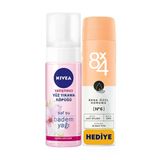 Nivea Yatıştırıcı Yüz Yıkama Köpüğü + 8X4 Kadın Deodorant 150 Ml Bana Özel Koruma No 6