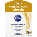 Nivea Yenileyici Krem 55+ Yaş 50Ml