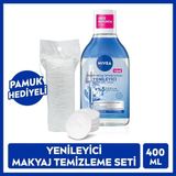 Nivea Yenileyici Serum İçerikli Micellar Makyaj Temizleme Suyu 400 ml Tüm Cilt Tipleri İçin Onarıcı Etki