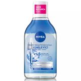 Nıvea Yenileyici Serum İçerikli Micellar Makyaj Temizleme Suyu Pantenol 400 Ml (3'Li Paket)
