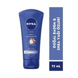 Nivea Yoğun Ne mlendirici El Kremi 75 ml, Doğal Badem Yağı&Shea Yağı Özleri, El Bakım, Kuru Ciltler İçin