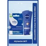 Nivea Yoğun Nemlendirici 75 ml El Kremi + 4.8 gr Dudak Kremi