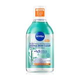 Nivea Yüz Bakım Derma Skin Clear Micellar Makyaj Temizleme Suyu 400 Ml