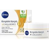 Nıvea Yüz Bakım Kremi Yaş 55+ 50Ml-Kırışıklık Karşıtı