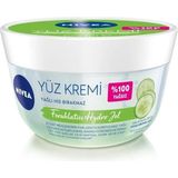 Nivea Yüz Kremi 100 ml Hyalüronik Asitli Yağsız Nemlendirici Anti Alerjik Yağlı Ciltler İçin