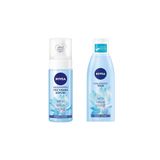 NIVEA Yüz Yıkama Köpüğü Normal Ciltler 150Ml + Canlandırıcı Tonik Normal Ciltler 200Ml