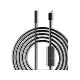 Nivego Endoskop Yılan Kamera iphone Uyumlu Led'li 10 Metre 7 mm Sert Kablo 2mp Full Hd