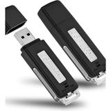 Nivego Kingboss Sensörlü Ders Kaydı Röportaj USB Ses Kayıt Cihazı 16 GB Hafıza ile Taşınabilir Tasarım