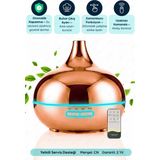 Nivego Nvg 550 ml Otomatik Hava Nemlendirici Buhar Makinesi Aroma Difüzörü Oda Nemlendirici Uzaktan Kumandalı 7 Renk LED Işıklı - Renkli