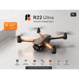 Nivego Nvg R22 Ultra Drone HD Kamera | Çift Kameralı Drone | Fırçasız Motor | Optik Akış Sabitleme | Uzaktan Kumandalı Drone