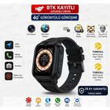 Nivego Y65 4G Wifi Akıllı Çocuk Saat Görüntülü Konuşma GPS Tam Konum Takip Türkçe Menü Sim kartlı