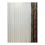 Nivemes Home Apm 400x280 cm Gümüş Çizgili 1/3 Sık Pileli Tül Perde