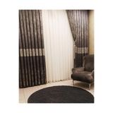 Nivemes Home Areka Gümüş Zigzaklı APM 150x270 cm 1/3 Sık Pile Tül Perde