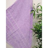 Nivemes Home Lila Banyo Havlusu Çınar - 90 x 150 cm