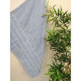 Nivemes Home Mavi Banyo Havlusu Çınar - 90 x 150 cm