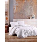 Nivemes Home Nivemeshome Beyaz Nevresim Takımı Çift Kişilik - 200 x 220 cm