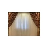 Nivemes Home Pırlanta 250x280 cm Beyaz 1/3 Sık Pile Tül Perde