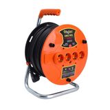 NİVEMESHOME 20 MT 3*1,5 KAPASİTELİ PLASTİK BOBİN TAŞIYICI MAKARA